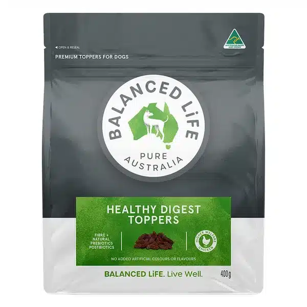 Balanced Life Healthy Digest Toppers 400gm