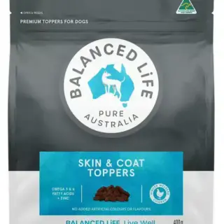 Balanced Life Skin & Coat Topper 400 g