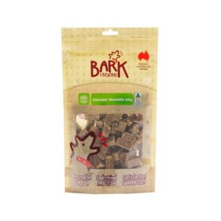 bark & beyond chicken trainers