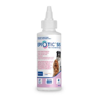 VIRBAC EPIOTIC EAR CLEANSER FOR DOGS 237ML