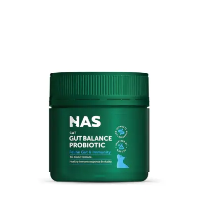 NAS GUT BALANCE PROBIOTIC FELINE 80G