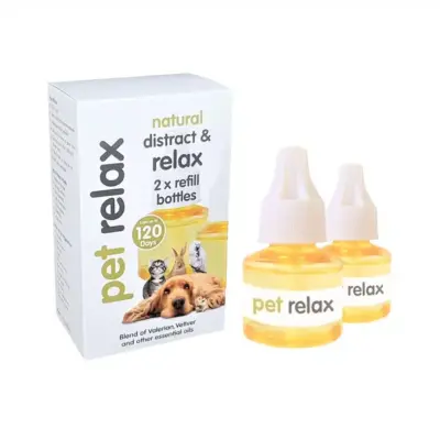 PET RELAX DIFF REFILL 2 X 40ML