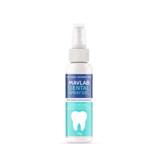 Mavlab Dental Spray Gel For Dogs And Cats 125ml