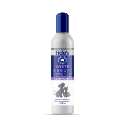 Fido's White and Bright Conditioner For Cats and Dogs - 250ml