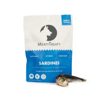 Freeze-Dried Whole Sardines