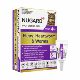 NUGARD For Large Cats Over 4KG (Purple)
