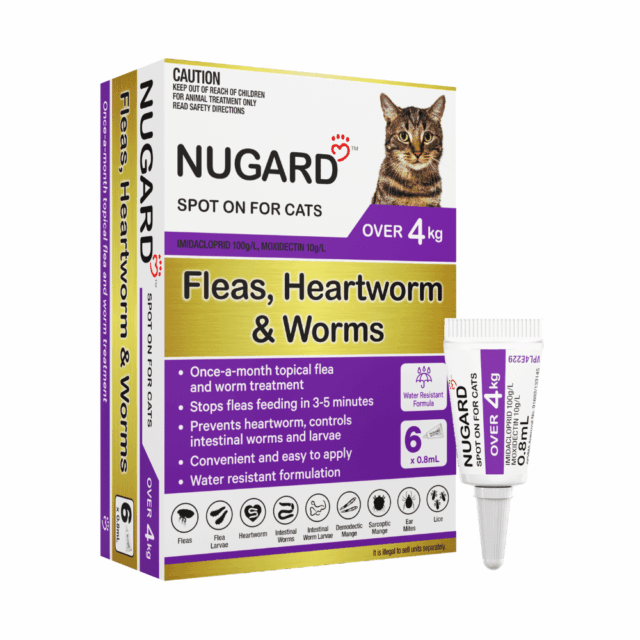 NUGARD For Large Cats Over 4KG (Purple)