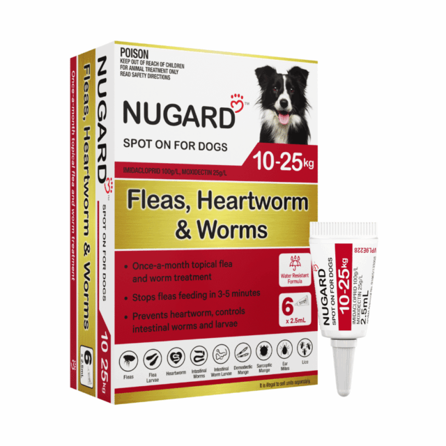 Nugard for Medium Dogs 10-25KG (Red)