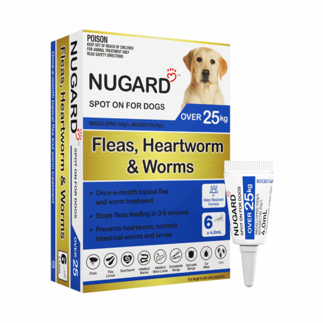 Nugard for Large Dogs over 25KG (Blue)