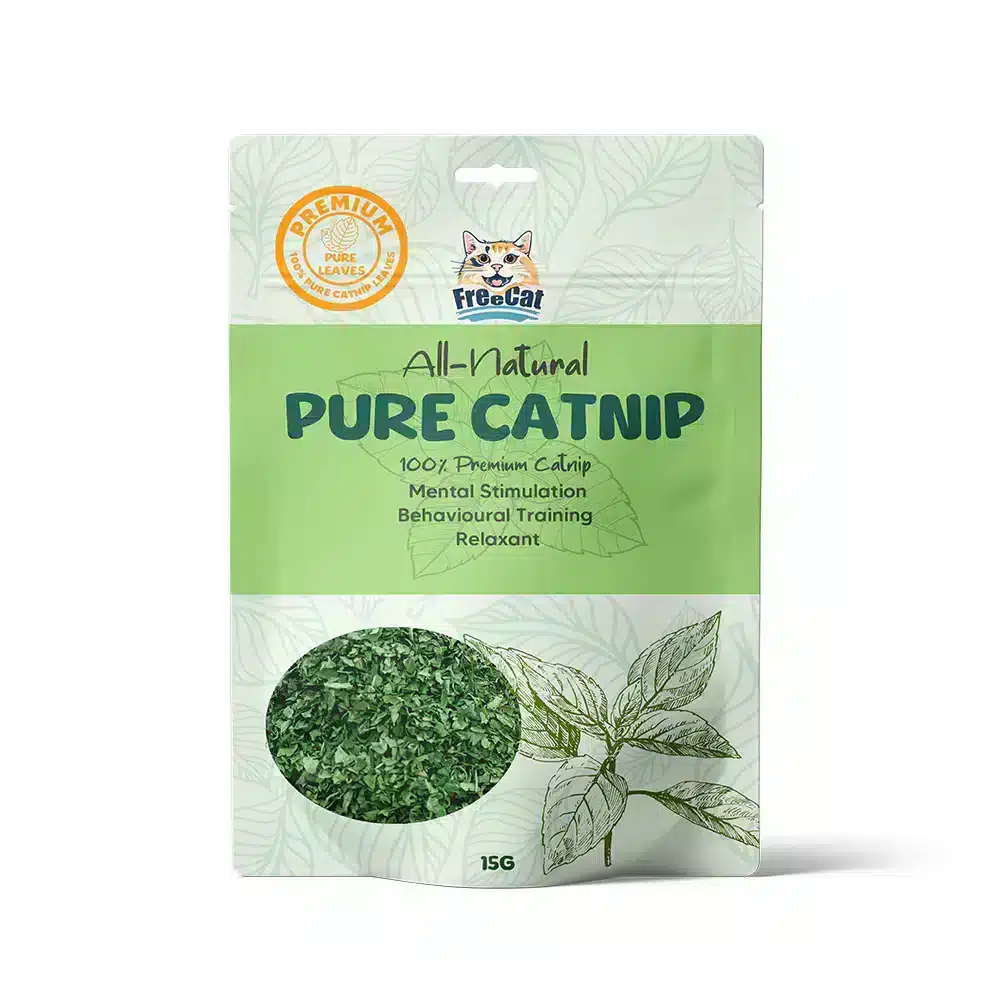 FREECAT ALL NATURAL PURE CATNIP 15G