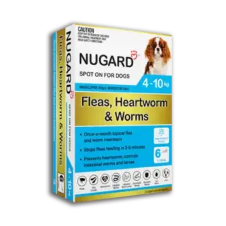 Nugard for Small Dogs 4-10kg (Aqua)