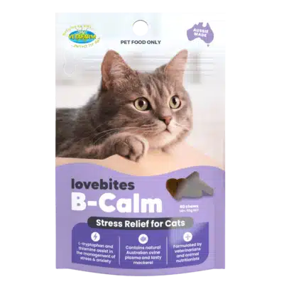 VETAFARM LOVEBITES B-CALM CHEWS 60'S